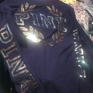 VS PINK bling long sleeve